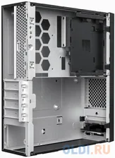 Корпус microATX Foxline FL-1001 300 Вт чёрный, Черный