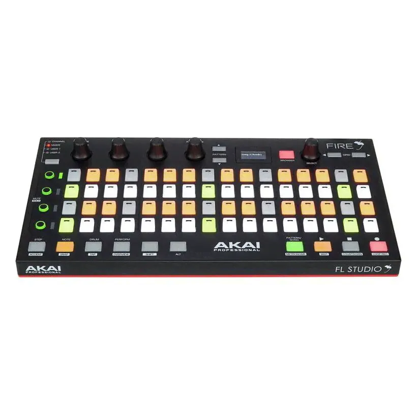 Akai Fire midi-контроллер для FL Studio-0