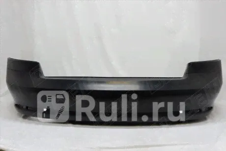 OEM0334 - Бампер задний (O.E.M.) Skoda Octavia A5 FL (2008-2013)-0