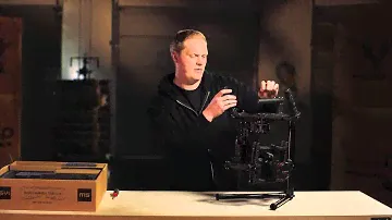 Freefly MōVI M5 - Unboxing