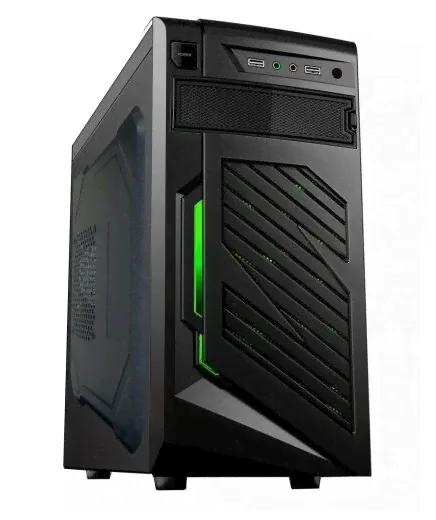 Foxconn Foxline Fl-rs02blk-fx250t Case Foxline mITX 250W Tfx, 2xUSB3.0, Black/Black Trim, powercord корпуса в Краснодар