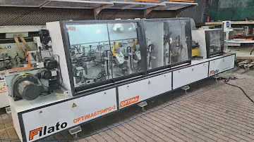 Кромкооблицовочный станок Filato Optima 675HPG-2 professional line