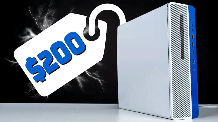 This $200 Gaming PC Can Play ANY GAME in 2022