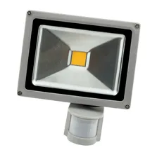 Прожектор светодиодный с датчиком движения FL-COB-20W